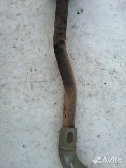 Глушитель средняя часть Киа рио 3, Солярис