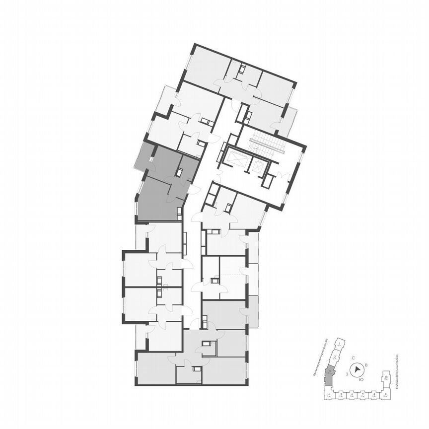 1-к. квартира, 36,6 м², 3/12 эт.