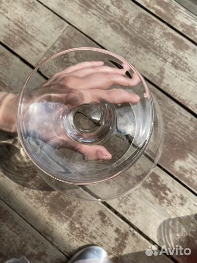 Ваза в виде бокала