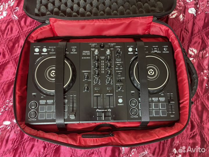 Pioneer DDJ 400 с DJ bag