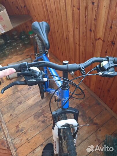 Велосипед forward apache 26