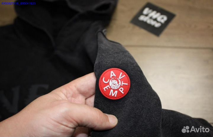 Cav empt худи оверсайз (Арт.59971)