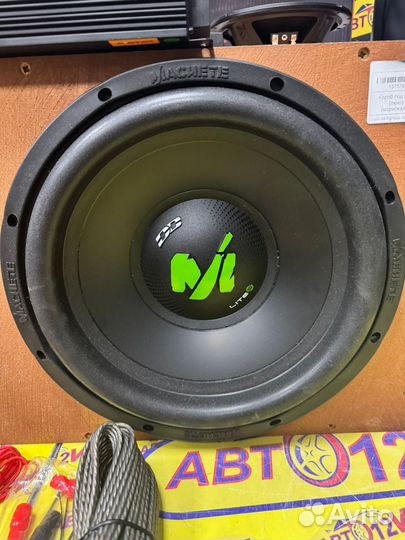Автозвук комплект громкий повседнев новое