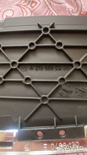 Накладка на приборку MB W219 (A2196890239)