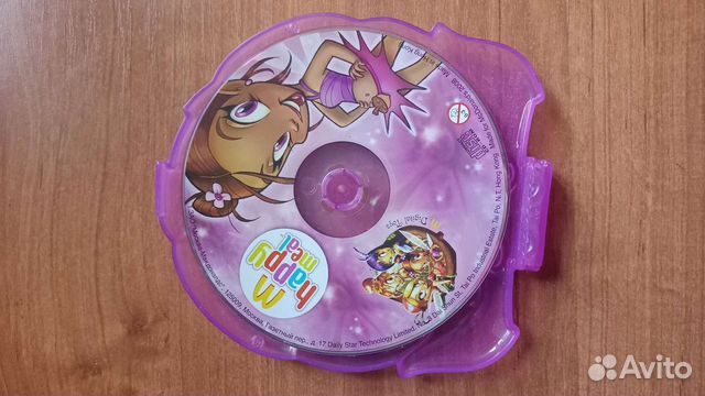 Компьютерные игры диски Макдональдс 2008