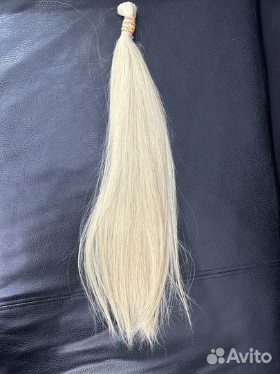 Волосы для наращивания славянка