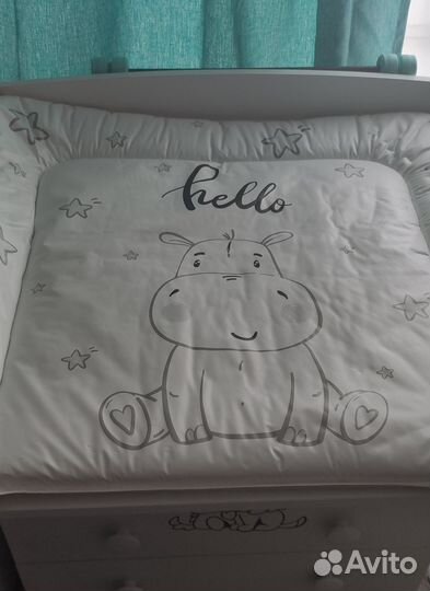 Матрас на пеленальный стол, комод