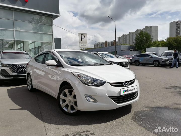 Hyundai Elantra 1.8 AT, 2012, 58 793 км
