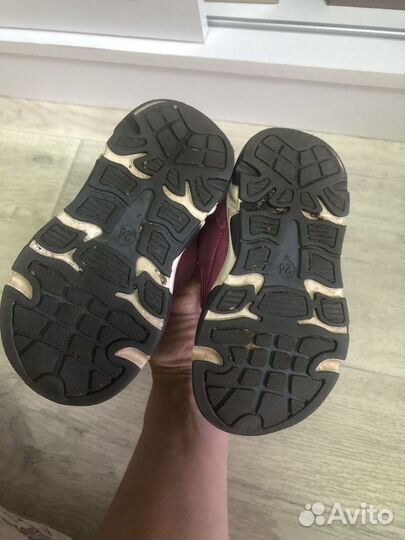 Ботинки демисезонные для девочки 24 размер