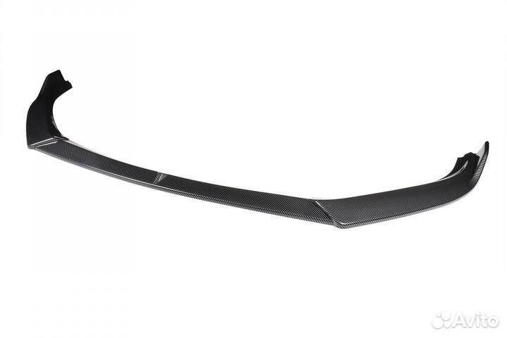 Губа бампера VW passat 2016-18 карбон