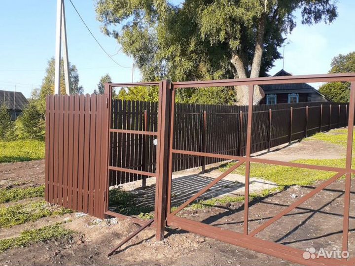 Заборы на заказ