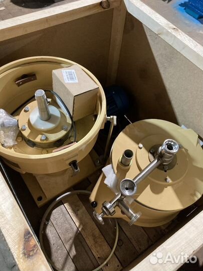 Сепаратор высокожирных сливок Ж5-осд500