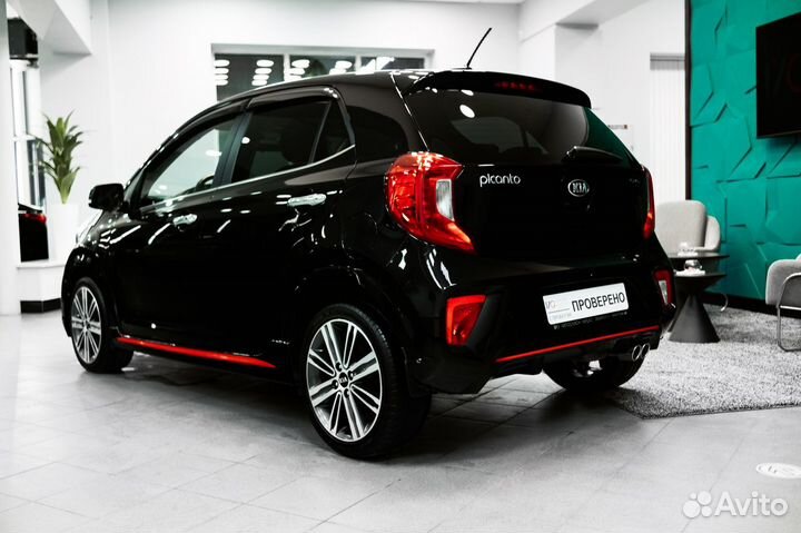 Kia Picanto 1.3 AT, 2020, 30 658 км