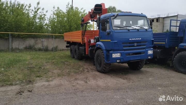КамАЗ 43118 с КМУ, 2023