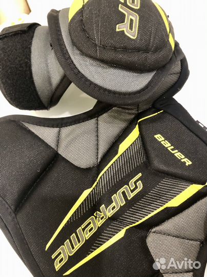 Нагрудник Bauer Supreme 1S,yth M+всё что на фото