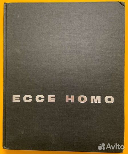 Книга ecce homo искусство фотографии