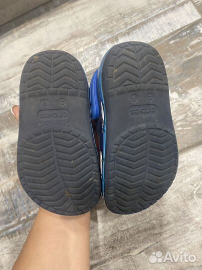Обувь crocs для мальчика