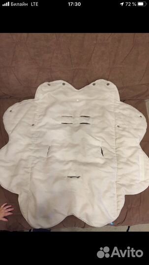 Конверт Walla bool в автокресло