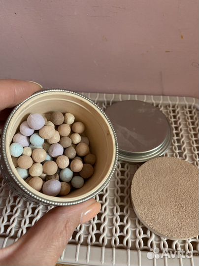 Пудра guerlain метеориты