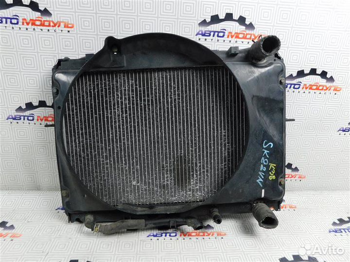 Радиатор основной Nissan Vanette SK82VN F8