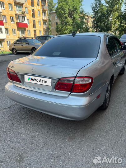 Nissan Cefiro 2.0 AT, 2001, 258 000 км