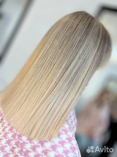 Кератин ботокс холодное восстановление волос