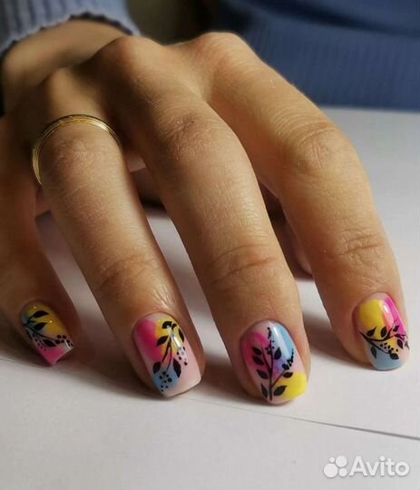 Маникюр/Педикюр окошки 24.08 в 9:00, 15:00