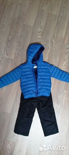 Осенний костюм 98