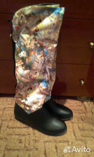 Сапоги женские