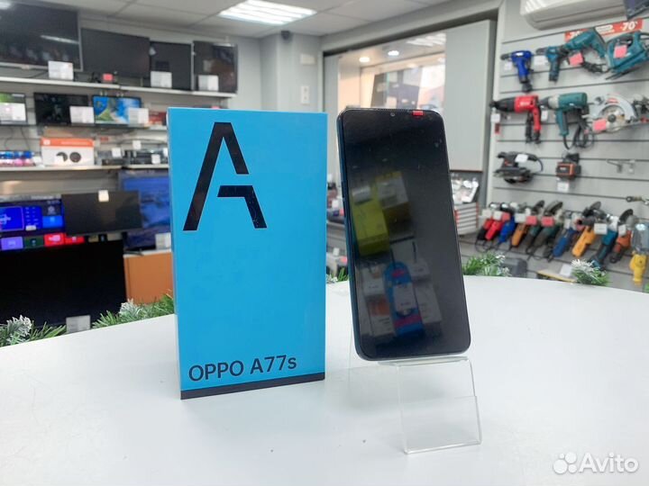 OPPO A77s, 8/128 ГБ