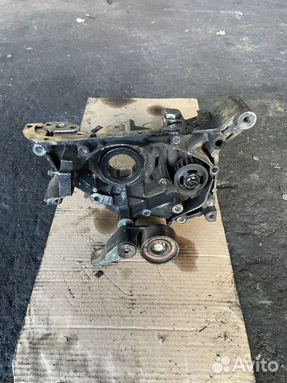 Масляный насос 4d56