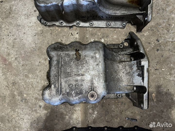 Поддон Опель Астра Зафира Корса Мерива