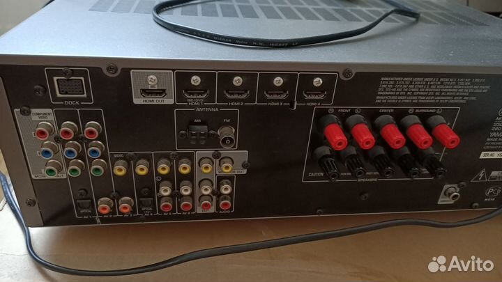 AV Ресивер yamaha RX-V471 5.1