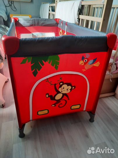 Манеж-кровать