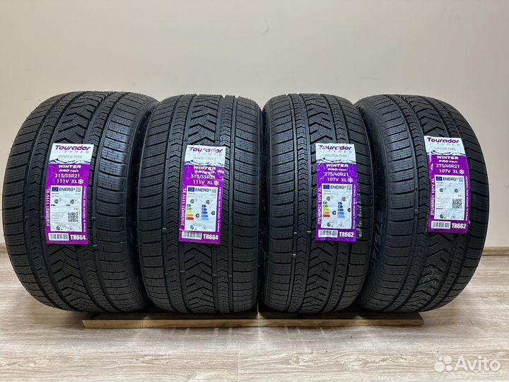 Tourador Winter Pro TSU1 275/40 R21 и 315/35 R21 107V