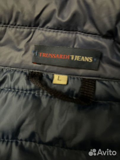 Пуховик trusssrdi jeans