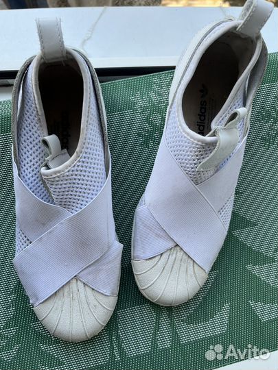 Слипоны adidas superstar