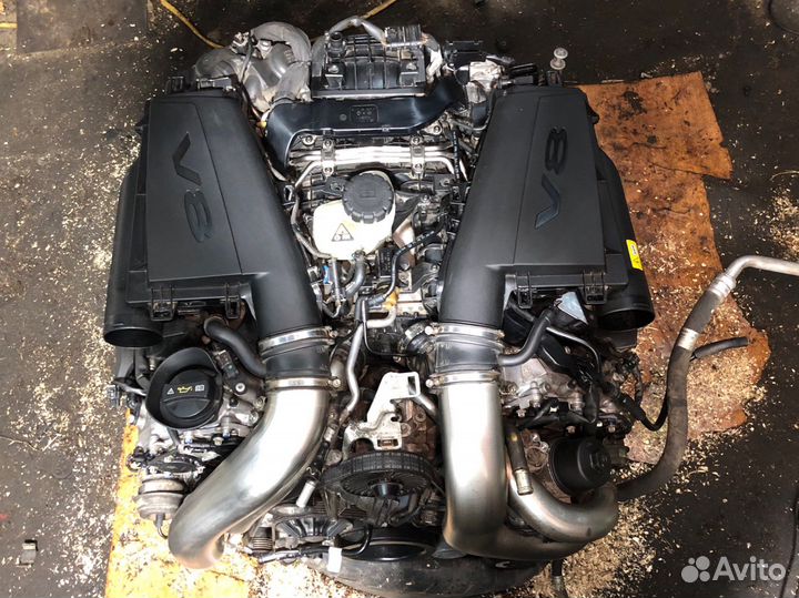 Двигатель M278 4.7 л Mercedes W222 X166