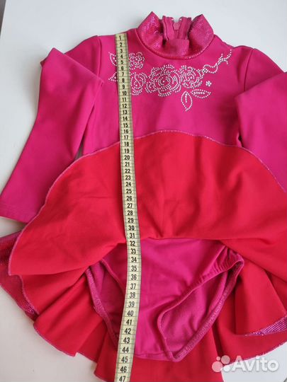 Платье для фигурного катания 116