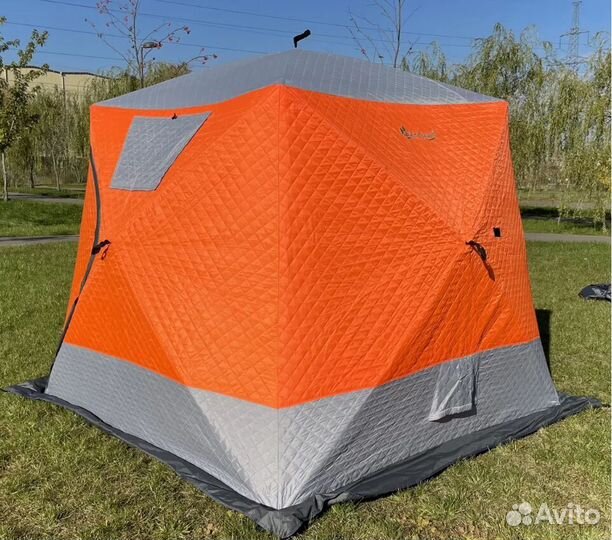 Переносная походная баня