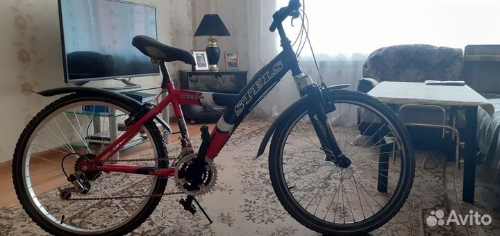 Велосипед горный взрослый stels navigator 510 бу