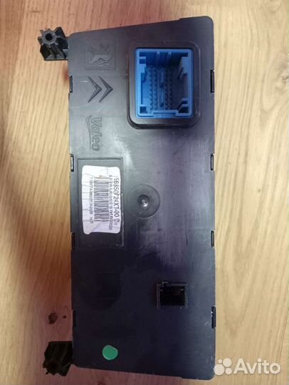 Панель управления климат-контролем Peugeot