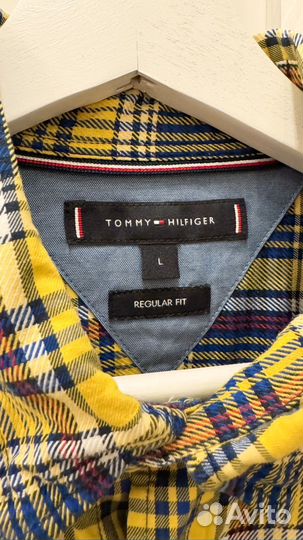 Мужская рубашка Tommy Hilfiger L