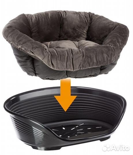 Запасная подушка для лежанки, Ferplast размер 6