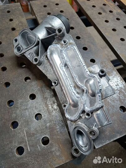 Заваренный теплообменник Opel, Chevrolet