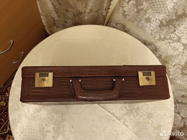 Кожаный кейс дипломат 70-80 гг.(Югославия)