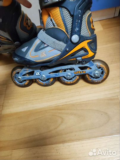 Роликовые коньки раздвижные