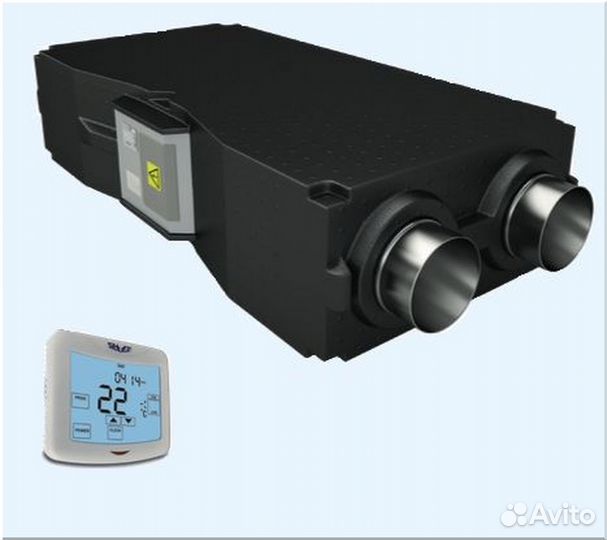 Приточно-вытяжные shuft nova-300 Sensitive