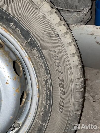 Резина всесезонная 195 / 75R 16C