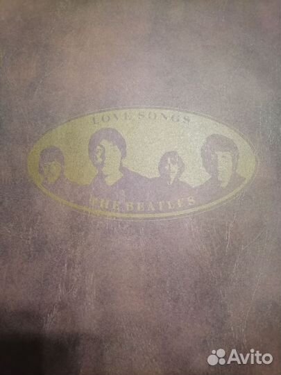 Пластинки The Beatles Love songs